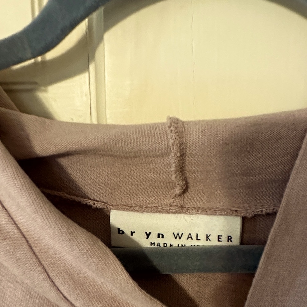 Bryn Walker Soft Beige Top